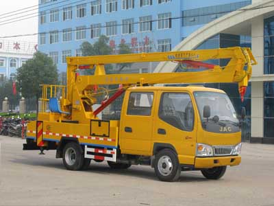 江淮雙排高空作業車