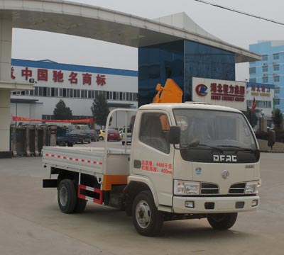 東風(fēng)銳鈴單排隨車起重運(yùn)輸車