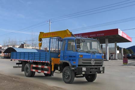 東風(fēng)145單橋隨車起重運輸車