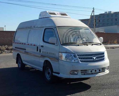 福田風景面包冷藏車