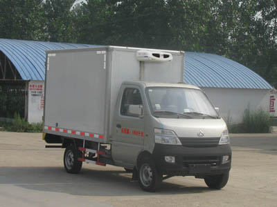 長安2.55米冷藏車