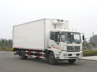 東風天錦6.1米冷藏車