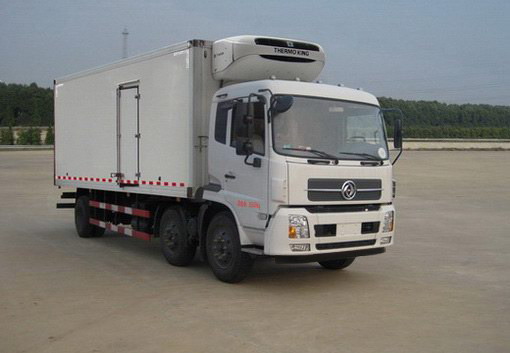 東風天錦小三軸8.6米冷藏車