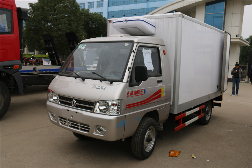 東風小霸王冷藏車3米