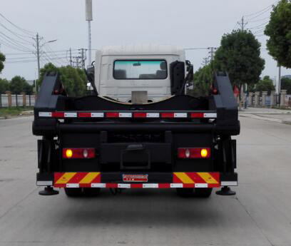 東風天錦4x2背罐車